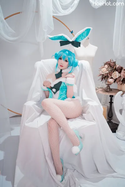 面饼仙儿 初音兔女郎 nude cosplay leaked 521866