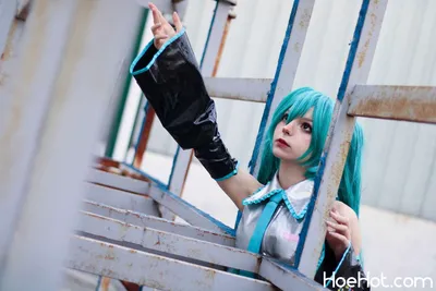 Himeecosplay - Hatsune Miku nude cosplay leaked 461776