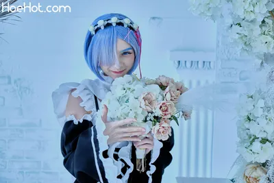 Kcioxan - Rem nude cosplay leaked 266416