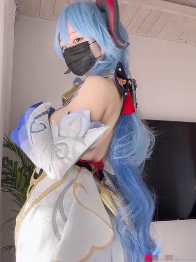 EVE - 甘雨 nude cosplay leaked 4904