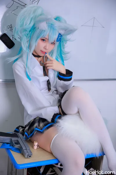 ［G44不会受伤］少女前线 PA15校服 nude cosplay leaked 595842