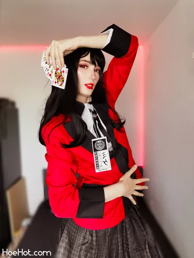 Ansocosplay - Yumeko nude cosplay leaked 301725