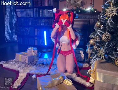 MisaKi23 - Asuka Xmas nude cosplay leaked 92868