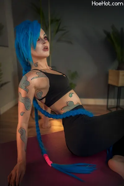 Andrasta - Yoga Jinx nude cosplay leaked 199470