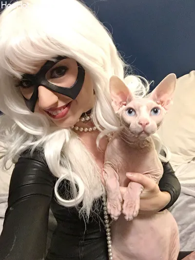 Amanda Lynne - Black cat nude cosplay leaked 421223