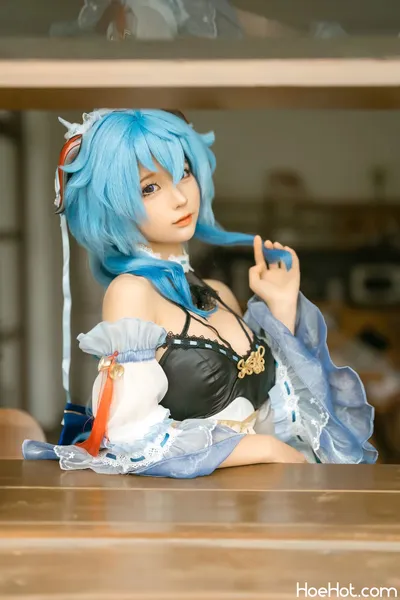 蠢沫沫 -  甘雨女仆 nude cosplay leaked 233139