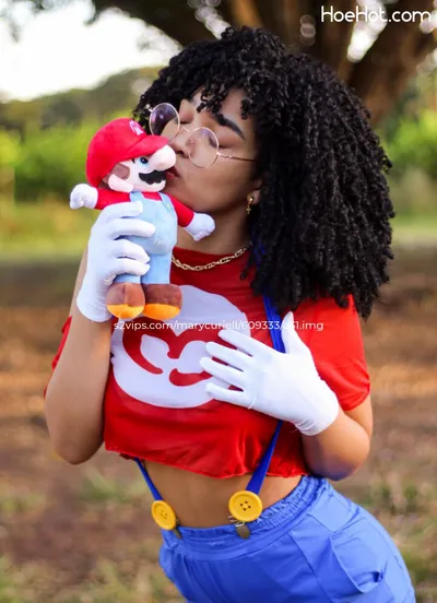 Marycuriell - Mario nude cosplay leaked 139120