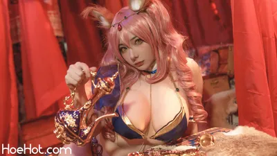 是三不是世w - 玉藻前舞娘 nude cosplay leaked 370860