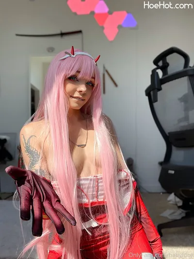 Babyfooji - Zero Two nude cosplay leaked 165483