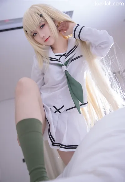 G44不会受伤 - 美少女万华镜夕莉夕摩 nude cosplay leaked 555535