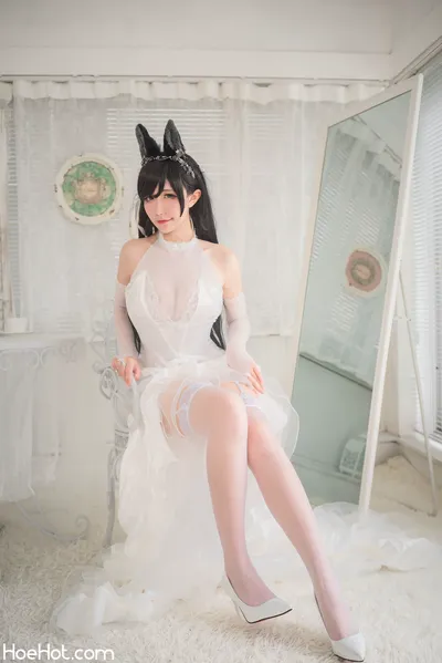 九曲Jean - 爱宕婚纱 nude cosplay leaked 493074