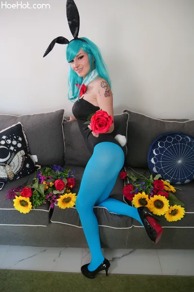 Busy B - Bulma nude cosplay leaked 298063