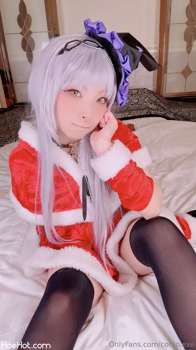 Comonun - Santa Shion nude cosplay leaked 61211