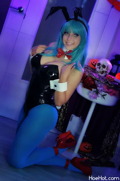 Shermie - Bunny Bulma nude cosplay leaked 483043