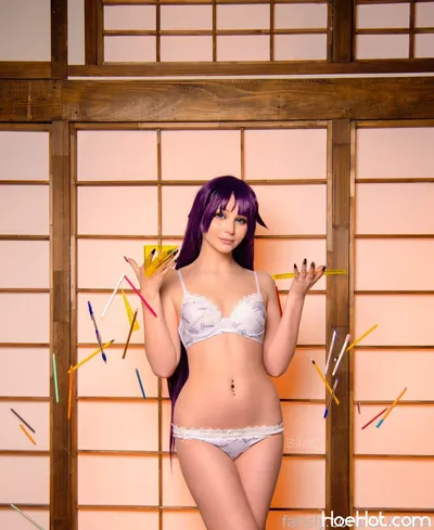 Tsuki Desu - Hitagi nude cosplay leaked 452273