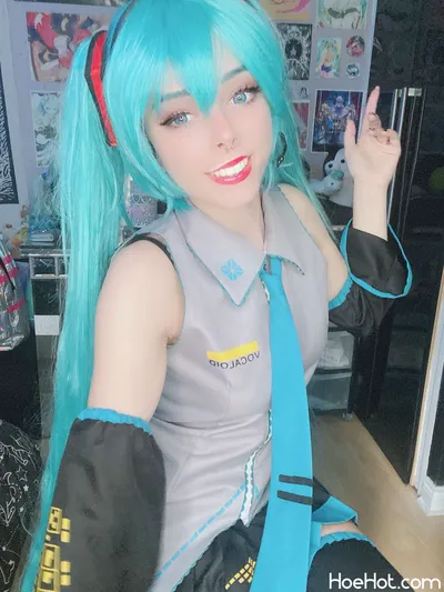 Kitsukanna - Miku nude cosplay leaked 330792