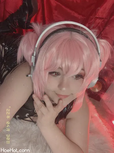 Mikumiku - Sonico nude cosplay leaked 491395