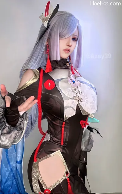 ■TWITTER■ 啊川 Azey (coser) [@azeycoser] nude cosplay leaked 358452