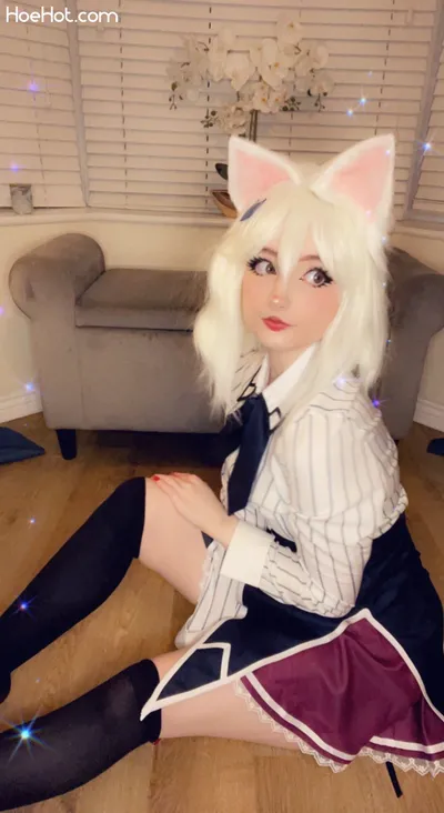 Rynkerbelle - Koneko Toujou (High School DxD) nude cosplay leaked 341819