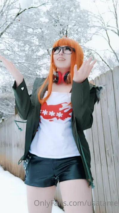 Usatame - Futaba nude cosplay leaked 533393