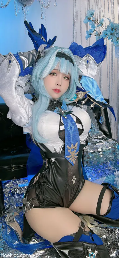 Mikomikoww - Eula nude cosplay leaked 223833