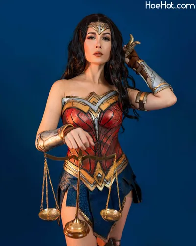 HendoArt LewdoArt - Wonder Woman nude cosplay leaked 606872