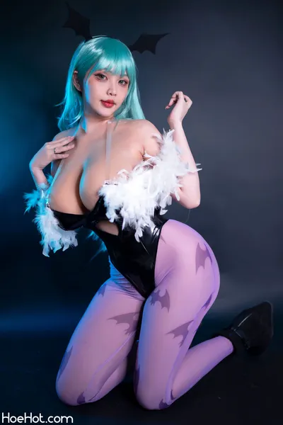 Hana Bunny - Morrigan nude cosplay leaked 57563