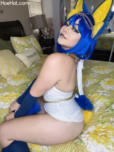 Natylikespizza - Ankha nude cosplay leaked 456037