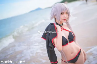 [Misaki_源纱希] 喵喵喵明日方舟cos闪灵、刀剑神域亚丝娜和黑贞德 nude cosplay leaked 479863