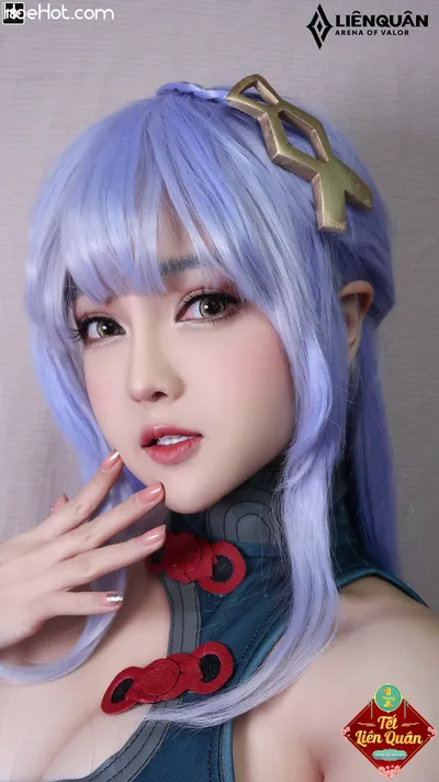 Arena of Valor Cosplay Yue nude cosplay leaked 54781