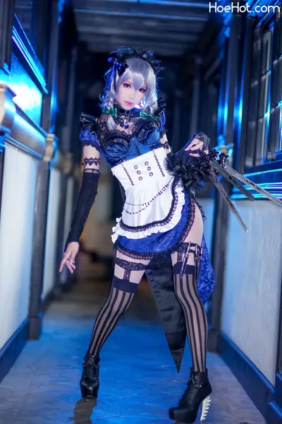 ely - Elegant Blue nude cosplay leaked 414095