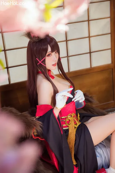 瓜希酱 - 赤城 nude cosplay leaked 534219