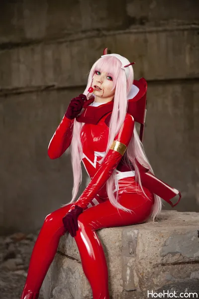 Akariia - Zero Two nude cosplay leaked 314532