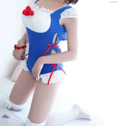 [恩田直幸] 夏日泳装 白雪姬 Cure Princess nude cosplay leaked 442130