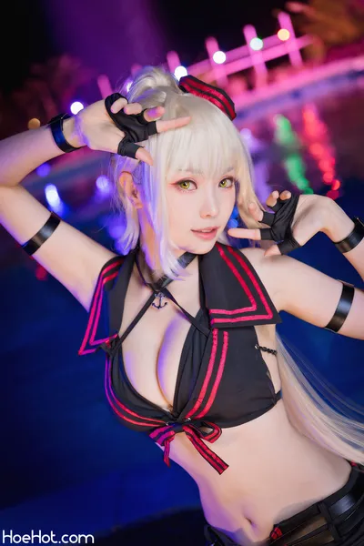 Ely - Jeanne d&#039;Arc alter Summer nude cosplay leaked 583852