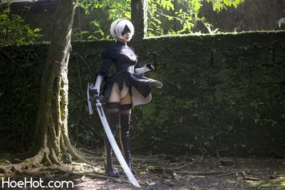 [千寻] 2B nude cosplay leaked 125271