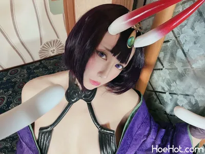 [Ringo Mitsuki] コミケ、コスホリまであと３日！夏の新作エッチな酒呑童子未収録カット♥ nude cosplay leaked 442021