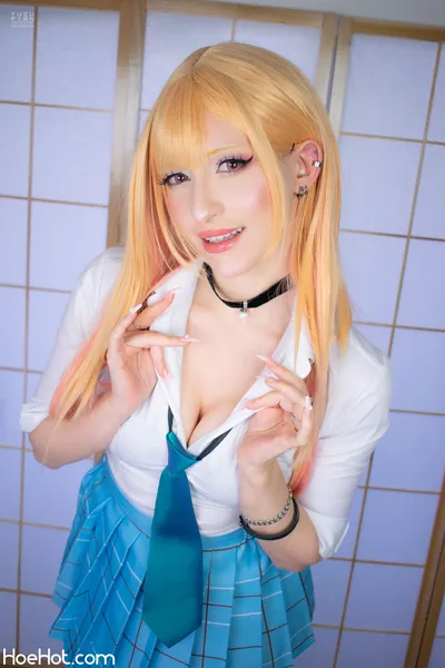 Yuzu Pyon - Marin Kitagawa nude cosplay leaked 452617