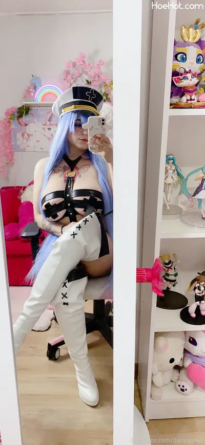 Darling Cute - Esdeath nude cosplay leaked 88993