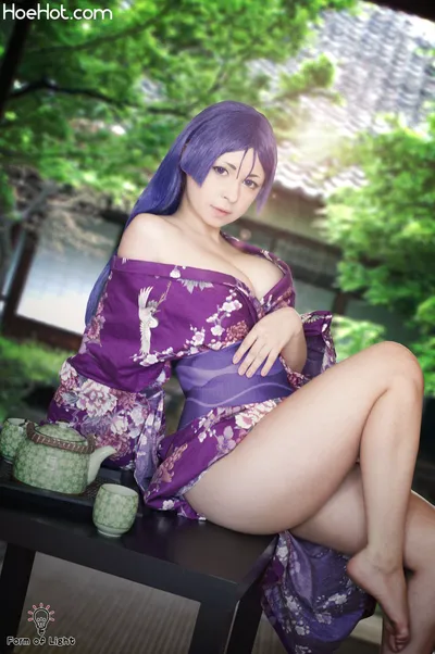 Yoshinobi - Minamoto no Raikou nude cosplay leaked 603178