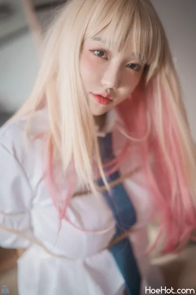 [Bluecake] Ye-Eun - Marin Kitagawa WHITE ver. nude cosplay leaked 436765