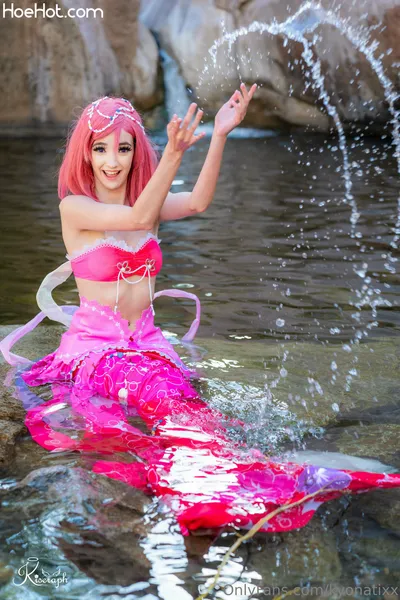 Kyonatix - Mermaid Maki nude cosplay leaked 83050