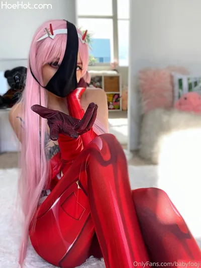 Babyfooji - Zero Two nude cosplay leaked 165461