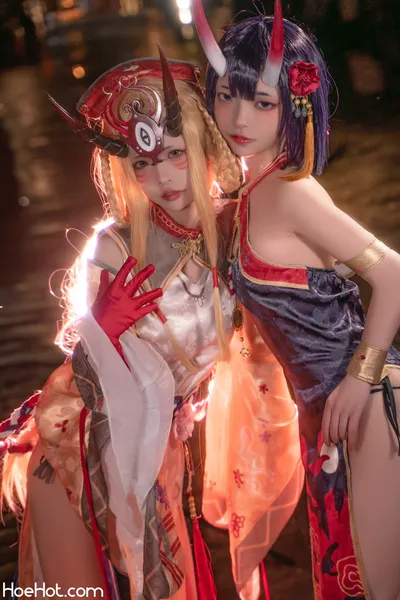 可可老师 - 酒吞&amp;茨木 nude cosplay leaked 130381