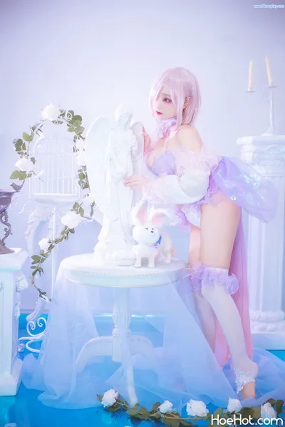 恩田直幸 NO.04 玛修同人 FGO Mash Kyrielight nude cosplay leaked 526447