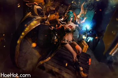 Arena of Valor Cosplay Dance of Death Mina nude cosplay leaked 218096