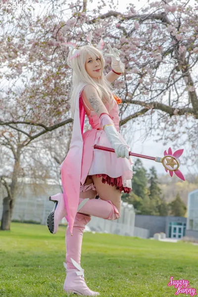 SugaryBunny - Illyasviel Von Einzbern nude cosplay leaked 525051