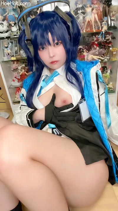 Tsunarin - Yuuka nude cosplay leaked 124976