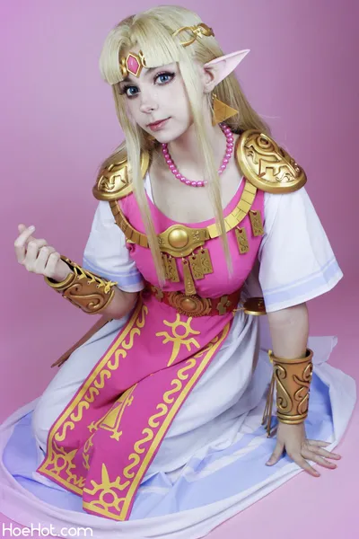 Himeecosplay - Zelda nude cosplay leaked 460926