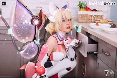 Arena of Valor Cosplay Veera Magic School Chrono nude cosplay leaked 101466